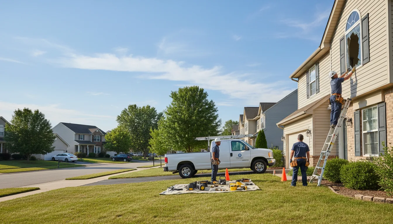 Expert window installer providing residential service in Leasburg, NC